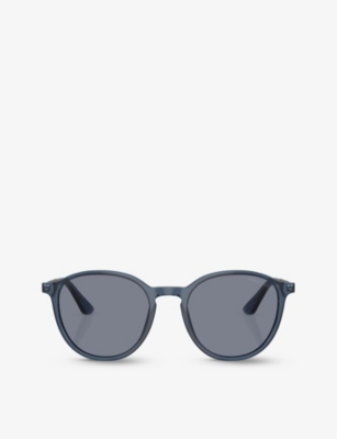 GIORGIO ARMANI: AR8196 phantos-frame acetate sunglasses
