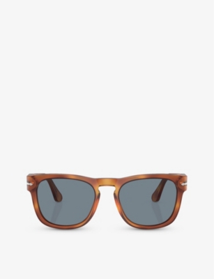 PERSOL: PO3333S Elio square-frame acetate sunglasses