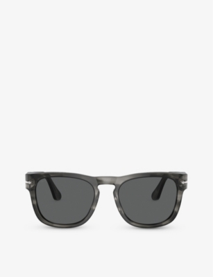 PERSOL: PO3333S Elio square-frame acetate sunglasses