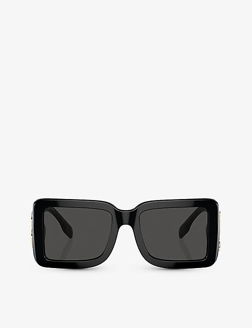 BURBERRY: BE4406U square-frame acetate sunglasses
