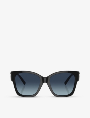 TIFFANY & CO: TF4216 square-frame acetate sunglasses