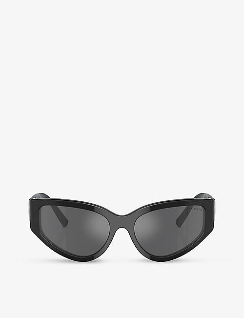 TIFFANY & CO: TF4217 cat-eye acetate sunglasses