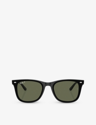RAY-BAN: RB4420 square-frame polycarbonate sunglasses