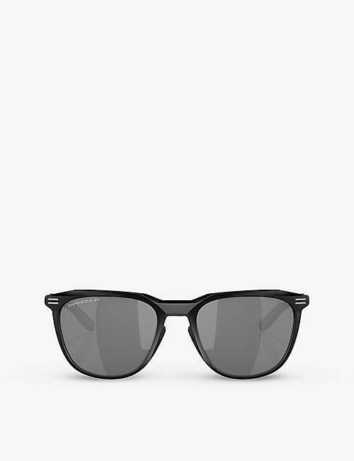 OAKLEY: OO9286 Thurso round-frame acetate sunglasses