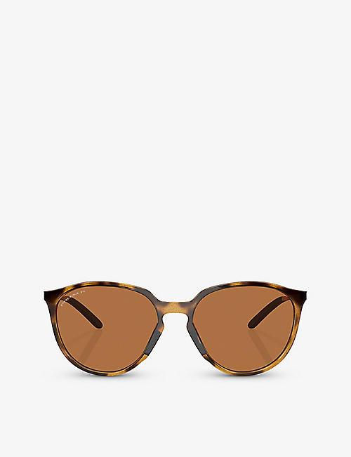 OAKLEY: OO9288 Sielo round-frame O Matter™ sunglasses