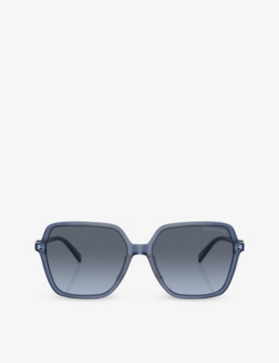 MICHAEL KORS: MK2196U Jasper square-frame acetate sunglasses