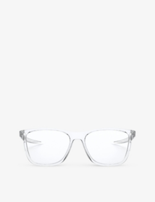 OAKLEY: OX8163 Centerboard round-frame O-matter glasses