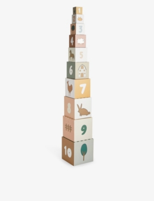 LIEWOOD: Aaren paper stacking boxes
