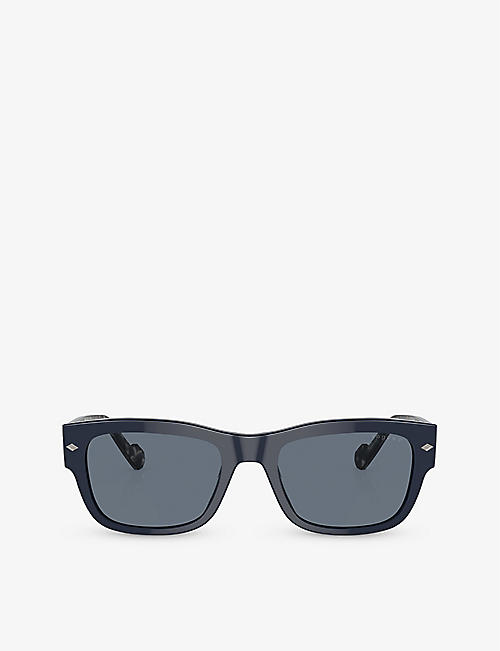 VOGUE: VO5530S pillow-frame acetate sunglasses