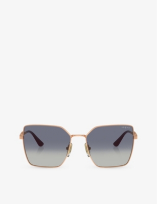 VOGUE: VO4284S square-frame metal sunglasses