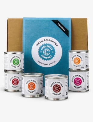 COOL CHILE: Mexican Pantry gift set 280g