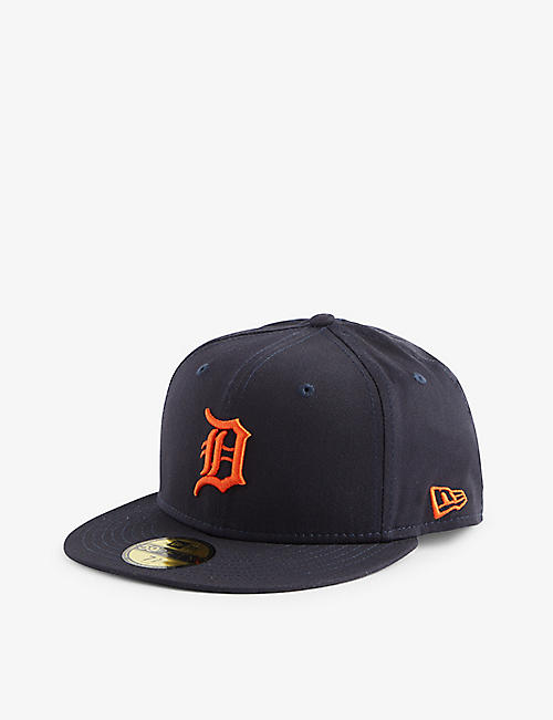 NEW ERA: 59Fifty Detroit Tigers League cotton baseball cap