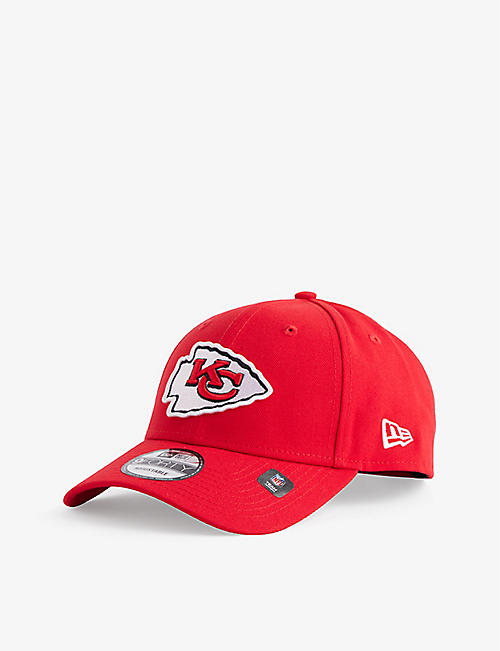 NEW ERA: Chiefs logo-embroidered stretch-cotton cap