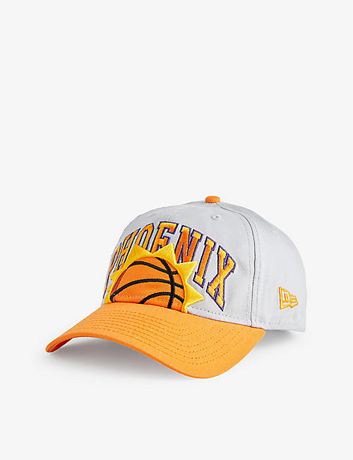 NEW ERA: 9TWENTY Phoenix Suns NBA brand-embroidered cotton cap
