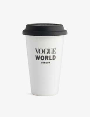 VOGUE WORLD: Creative X x Vogue World branded ceramic mug