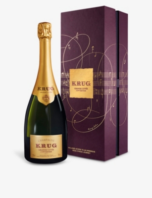 KRUG: Limited edition Krug Grande Cuvée 171ème Édition Echoes champagne 750ml