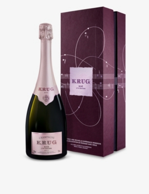 KRUG: Limited edition Krug rosé 27ème Édition Echoes champagne 750ml