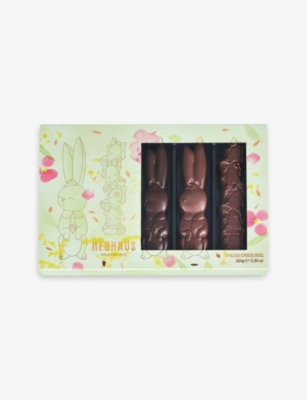 NEUHAUS: Easter Bunny filled milk and dark chocolates 364g