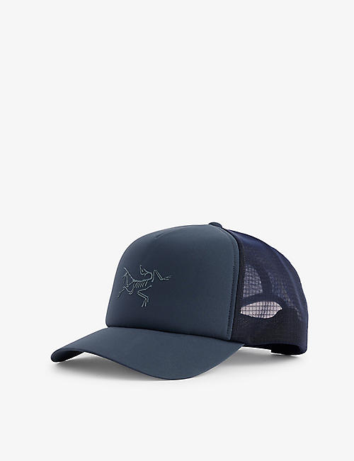 ARCTERYX: Logo-print mesh-panel woven cap
