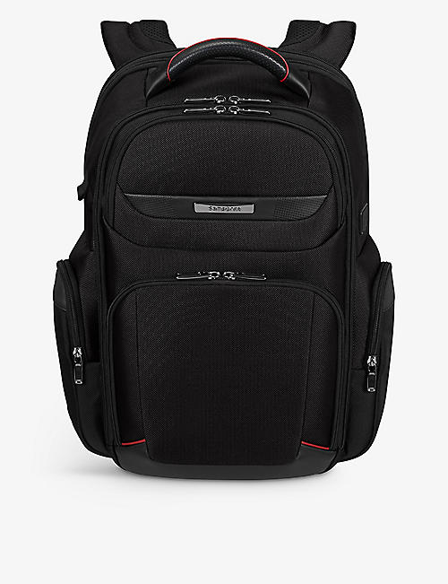 SAMSONITE: Pro-DLX 6 logo-embellished woven backpack