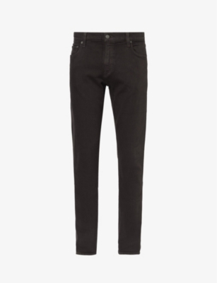 CITIZENS OF HUMANITY: Adler regular-fit tapered-leg stretch-woven blend trousers