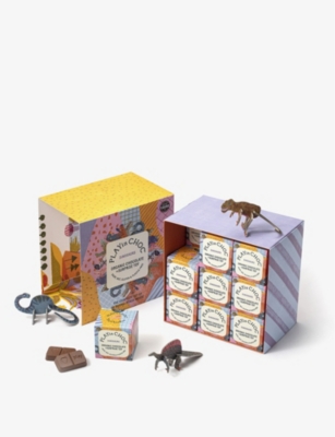 PLAYIN CHOC: ToyChoc Box®️ Dinosaurs chocolate gift set of 18