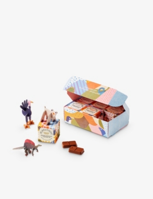 PLAYIN CHOC: ToyChoc Box®️ chocolate gift set of six