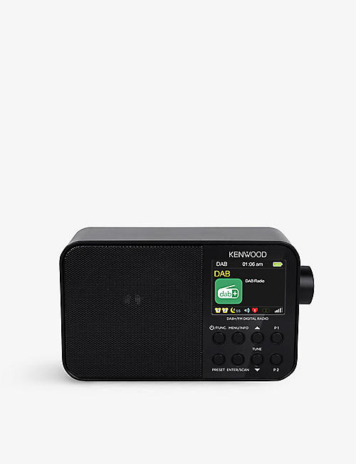 KENWOOD: CR M30DAB portable DAB radio