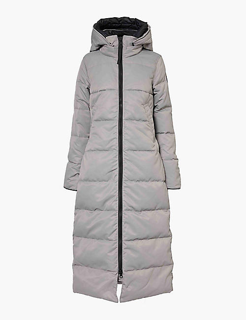 CANADA GOOSE: Mystique quilted-shell parka
