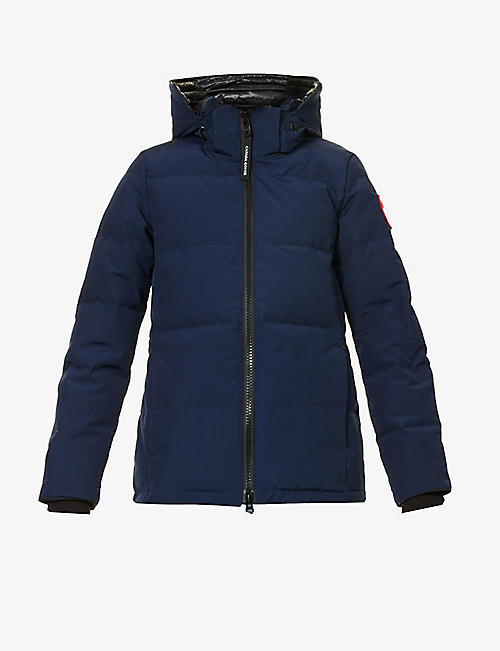 CANADA GOOSE: Chelsea hooded shell-down parka jacket