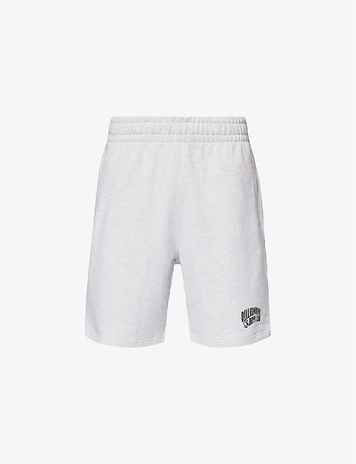 BILLIONAIRE BOYS CLUB: Small Arch branded-print cotton-jersey shorts