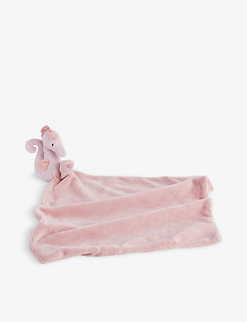 JELLYCAT: Sienna Sea faux-fur soother