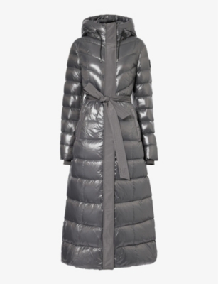 MACKAGE: Calina quilted recycled polyamide-down coat