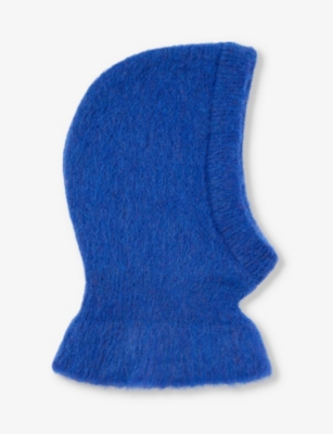 LEMAIRE: Brushed-texture ribbed stretch-woven blend balaclava