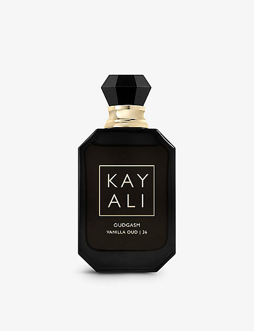 HUDA BEAUTY: KAYALI Oudgasm Vanilla Oud 36 eau de parfum