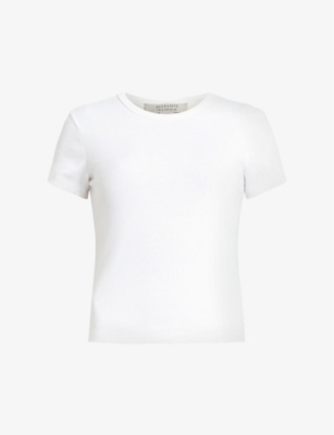 ALLSAINTS: Stevie crew-neck short-sleeve organic-cotton T-shirt