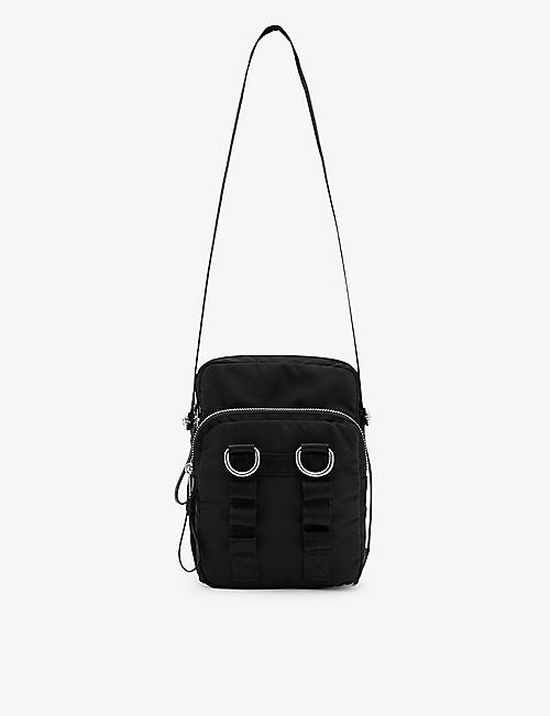 ALLSAINTS: Steppe recycled-polyester cross-body bag
