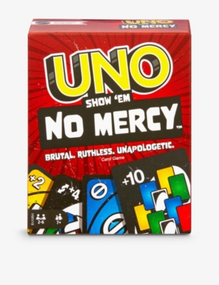 BOARD GAMES: Uno No Mercy card game