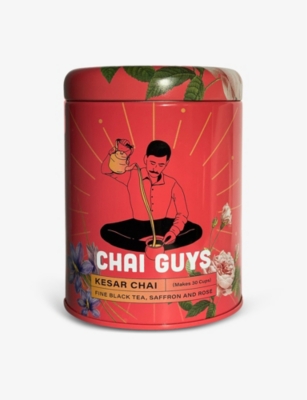 CHAI GUYS: Kesar Chai black tea 160g