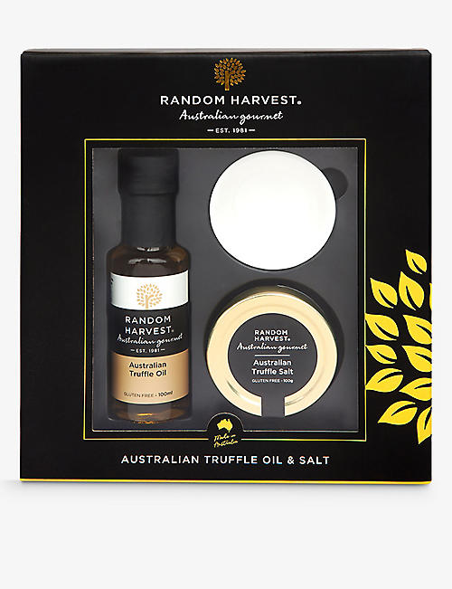 RANDOM HARVEST: Australian truffle oil and salt gift set 420g