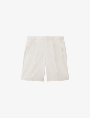 REISS: Sussex relaxed-fit stretch recycled polyester-blend shorts