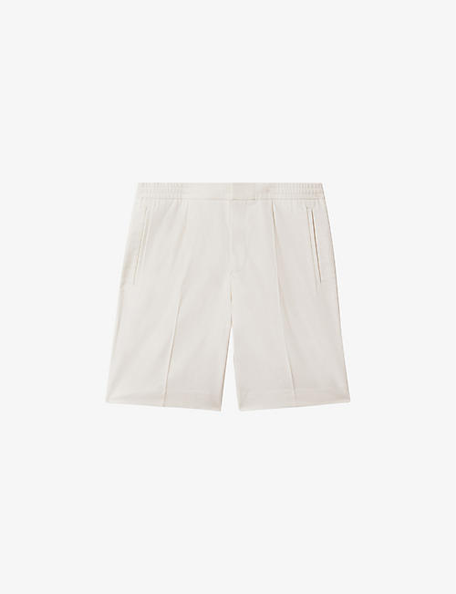REISS: Sussex relaxed-fit stretch recycled polyester-blend shorts