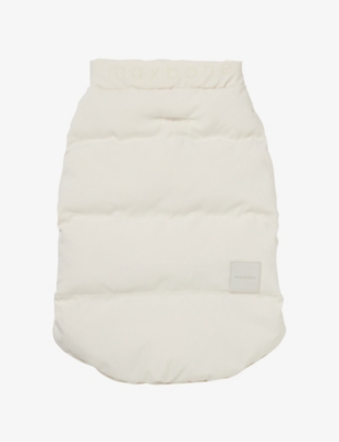MAXBONE: Arabella quilted padded shell dog vest