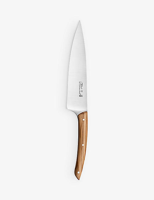 CLAUDE DOZORME: La Thiers stainless-steel carving knife 15cm