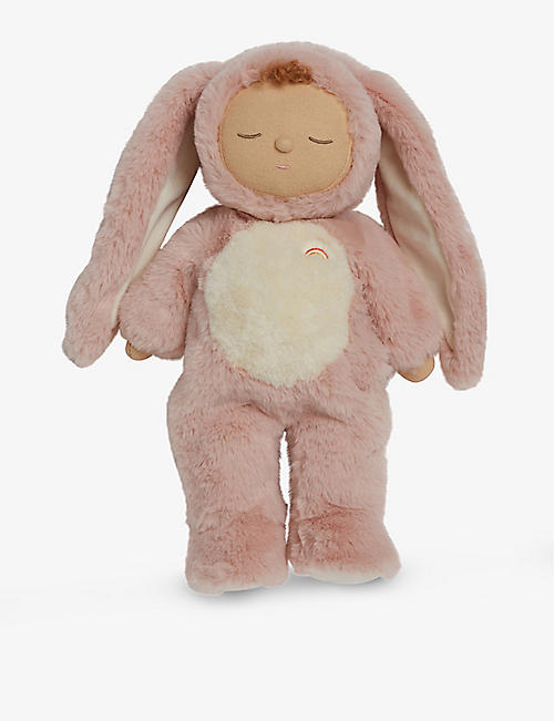 OLLI ELLA: Dinkum Cosy Flopsy Bunny posable soft doll 31.75cm