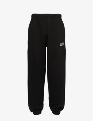KENZO: Logo-print relaxed-fit cotton-jersey jogging bottoms