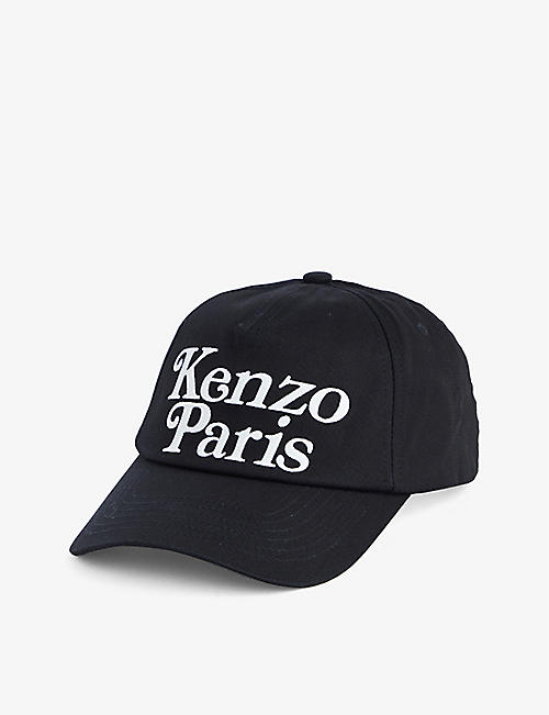 KENZO: KENZO x VERDY brand-embroidered cotton-canvas cap