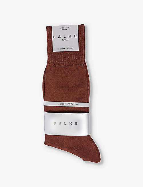 FALKE: No. 6 wool-blend socks