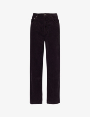 AGOLDE: Low Slung Baggy wide-leg low-rise corduroy jeans