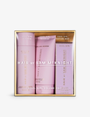HAIR BY SAM MCKNIGHT: Cool Girl Volume Edit gift set